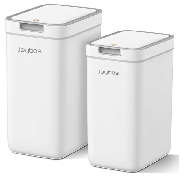 ゴミ箱 2個 蓋付きイジェクトキャップ付き14L コンパクト おしゃれ 処理機