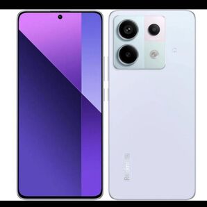 【新品未使用】Redmi Note13 Pro 5G 256G オーロラパープル