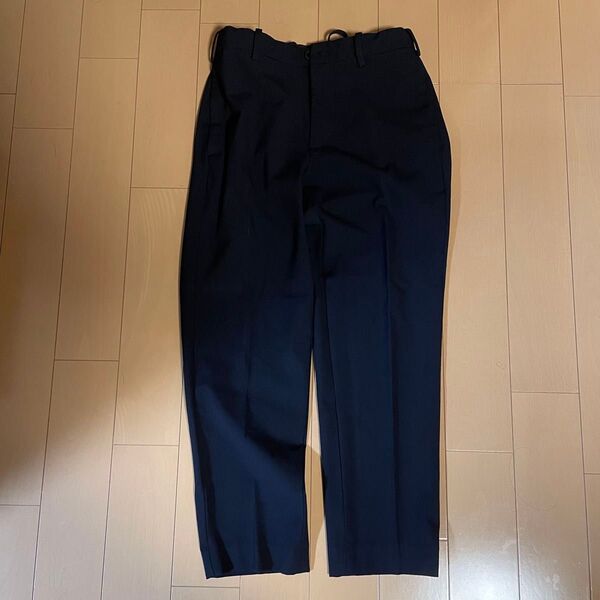ユニクロ EZYスマートアンクルパンツ ネイビー S UNIQLO