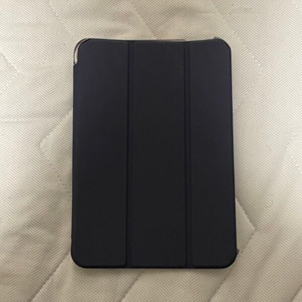 BUFFALO iPad mini 6 ハイブリッドマットレザーケース ブルー