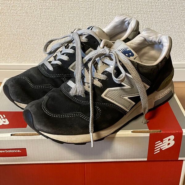 ニューバランス M1400 ネイビー 26cm USA