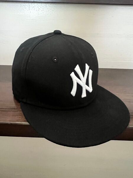 ②ニューエラ 59FIFTY キャップ 子供用 youth 帽子 ニューヨークヤンキース
