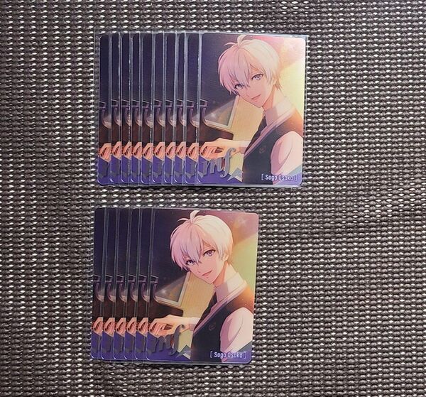 アイドリッシュセブン アイナナ メタルカード22 WDときめきSP 逢坂壮五