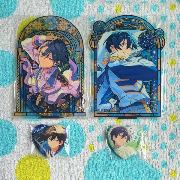 あんスタ 時光 星の向こう アクリルスタンド 宝石心晴缶 心光印彩缶 氷鷹北斗