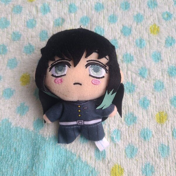 鬼滅の刃 キーチェーンマスコット ぬいぐるみ 時透無一郎