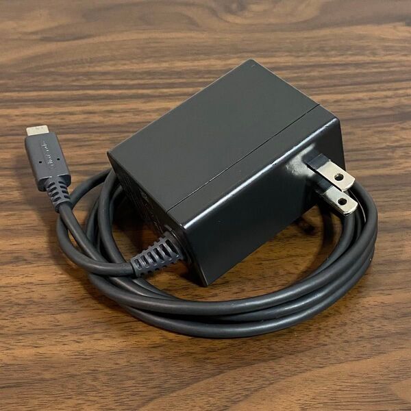 Nintendo Switch 純正 ACアダプター HAC-002(JPN) 中古 任天堂 ACアダプタ スイッチ ニンテンドー