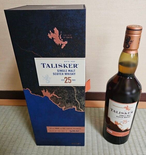 TALISKER タリスカー25年