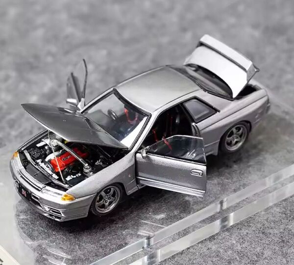 【新品】Focal Horizon FH 1/64 日産 スカイライン GT-R R32 Nismo S-Tune フル開閉
