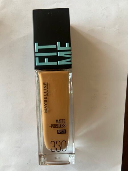MAYBELLINE フィットミーファンデーション 330 ウォームサン