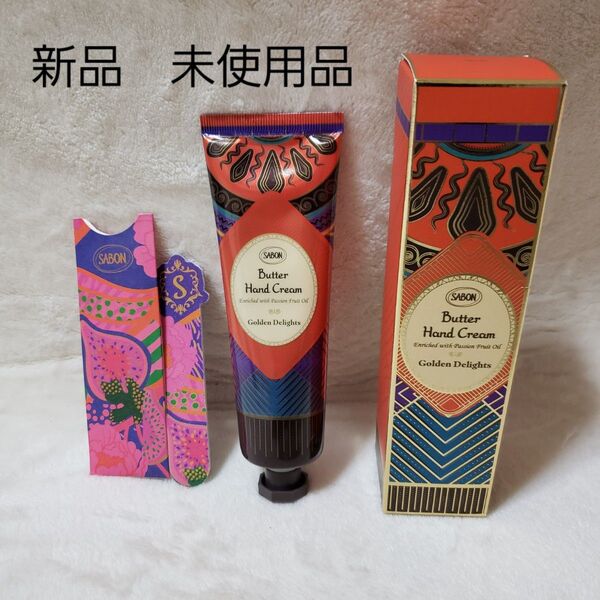 SABON(サボン)バターハンドクリーム ゴールデン・ディライト84コスメ5