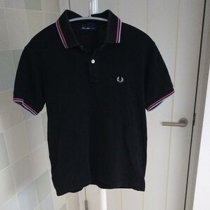 FRED PERRY ポロシャツ ブラック Mサイズ