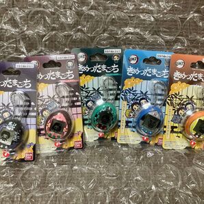 未使用品 バンダイ たまごっち きめつたまごっち たんじろうっちカラー他5個セット