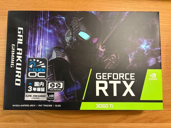 玄人志向 GeForce RTX3060Ti