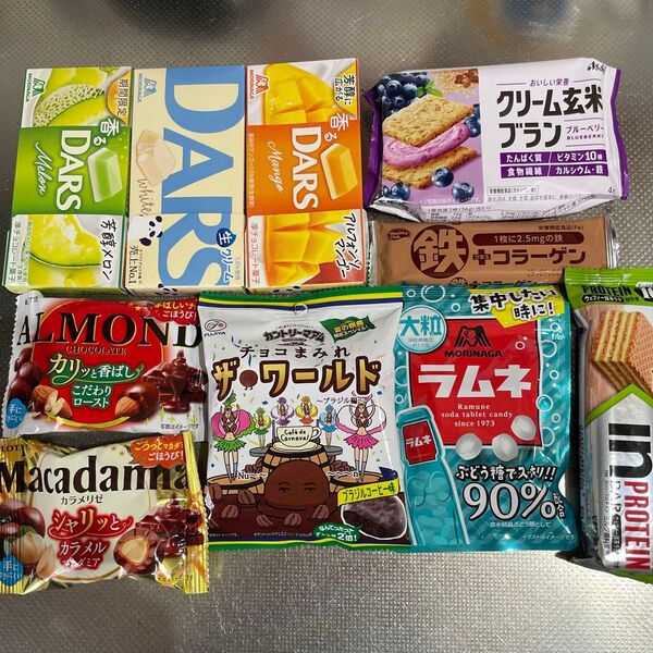 お菓子詰め合わせ10点セット