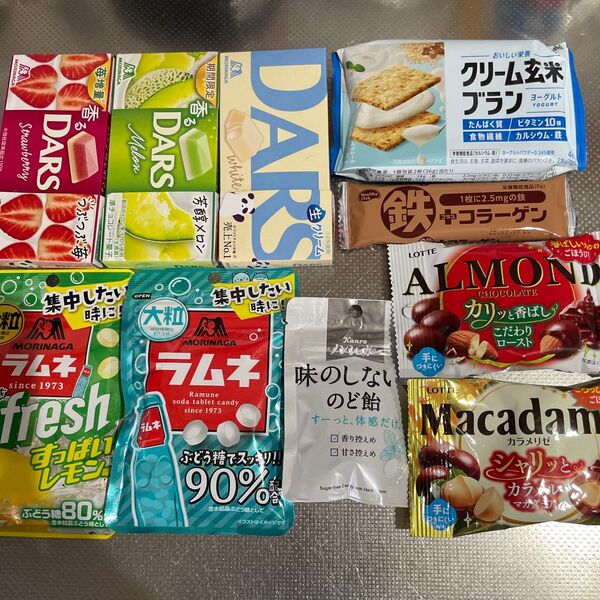 お菓子詰め合わせ10点セット