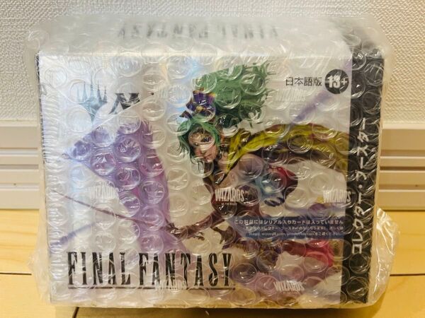 日 MTG FINAL FANTASYコレクター・ブースター 日本語版 1BOX新品未開封 シュリンク付き