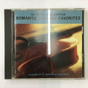 CD/ROMANTIC STRINGS FAVORITES/Sir NEVILLE MARRINER/中古