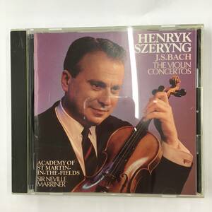 CD/HENRYK SZERYNG/J.S.BACH THE VIOLIN CONCERTOS/中古