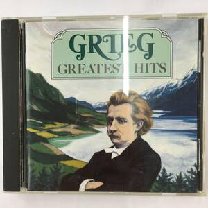 CD/GRIEG GREATEST HITS/エドゥヴァルト・グリーグ/中古