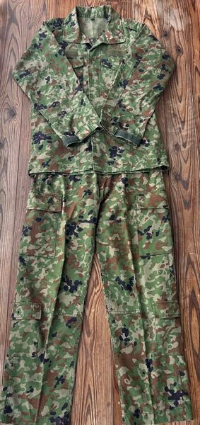 陸上自衛隊 戦闘服2型 上下セット リップストップ レプリカ