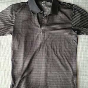 UNIQLO ポロシャツ Sサイズ ボータ ブラック