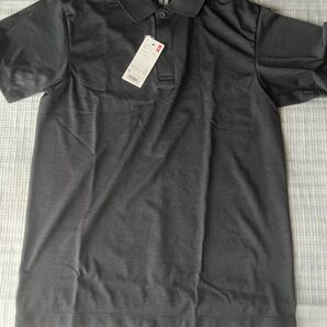 UNIQLO ドライEX ポロシャツ ダークグレイ Sサイズ