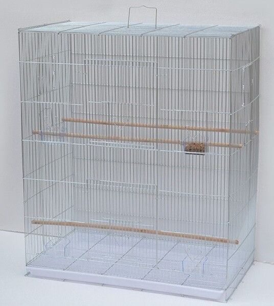 大型 鳥かご ワイドスクエアタイプ バードケージ 鳥小屋 鳥カゴ□
