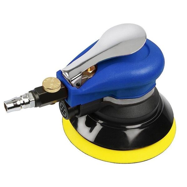 洗車研磨集塵式マジック式軽量エアーダブルアクションポリッシャー 13500rpm