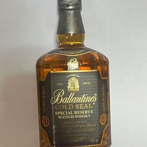 【未開栓古酒】バランタイン Ballantine's GOLD SEAL 12年 スコッチウイスキー ◯価格相談:可