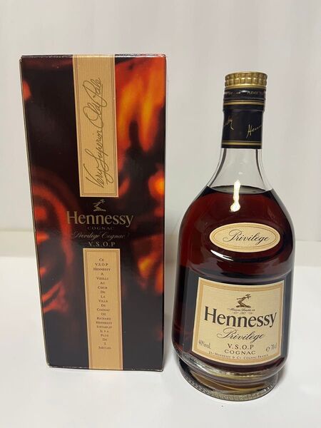 【未開栓古酒】Hennessy VSOP ブランデー700ml 40度 ◯箱付き