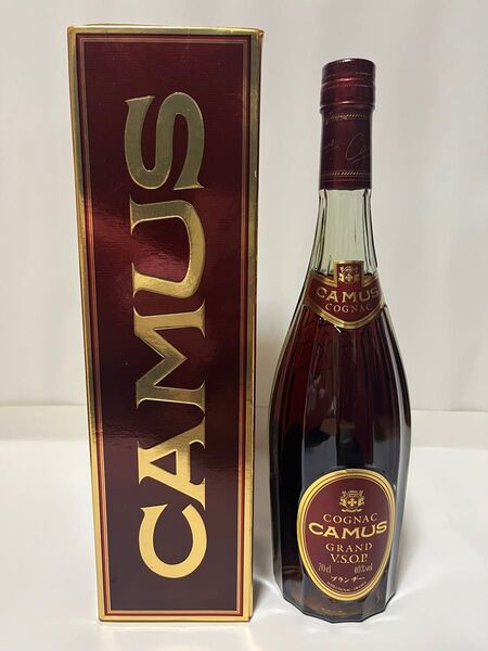 【未開栓古酒】カミュ グランドVSOP コニャック ブランデー 700ml 40度