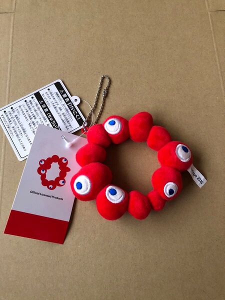 大阪関西万博 ミャクミャク ロゴマスコット キーホルダー 新品