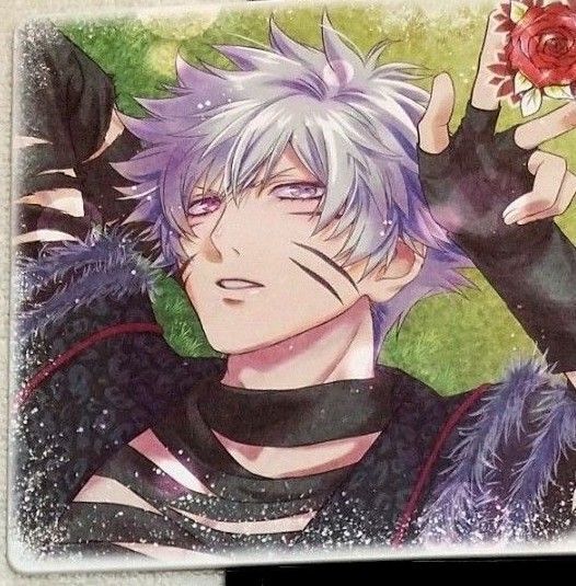 黒崎蘭丸 劇場版 うたのプリンスさまっ TABOO NIGHT XXXX 入場者特典 予告状 イラストコースター