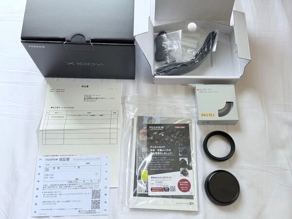 x100vi ブラック 新同品 多国言語モデル