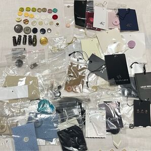 ボタン まとめ売り 付属品