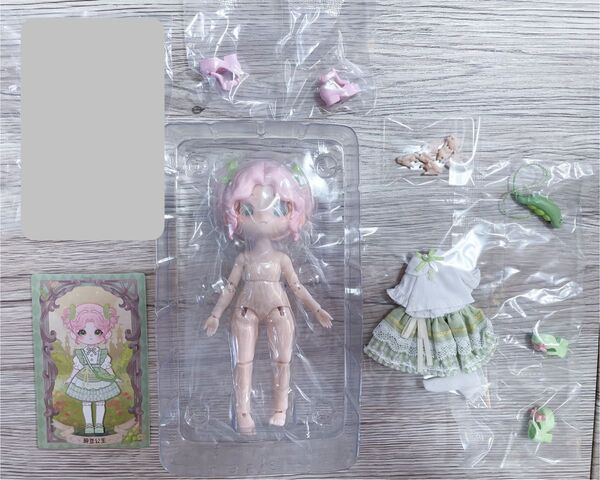 LIRORO リロロ 童話の家 エンドウ豆のお姫様