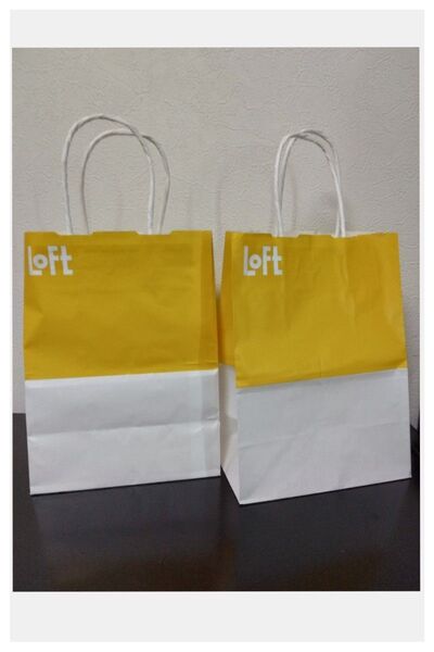 LOFT ショッパー2枚セット 紙袋 ショップ袋
