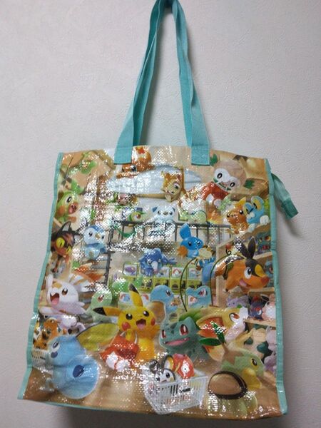 ポケモンセンター ビニールバッグL