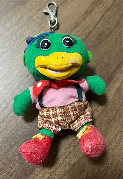 希少 ピンポンパン カータン キーホルダー 昭和レトロ ぬいぐるみ マスコット