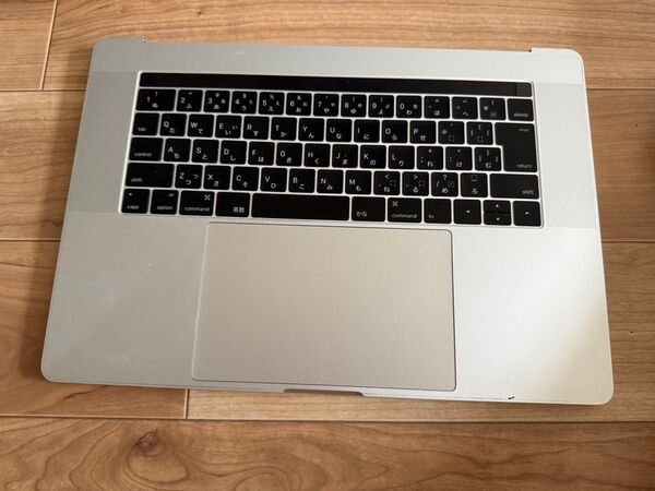 MacBook pro 2017 A1707 シルバートップケース キーボード バッテリー