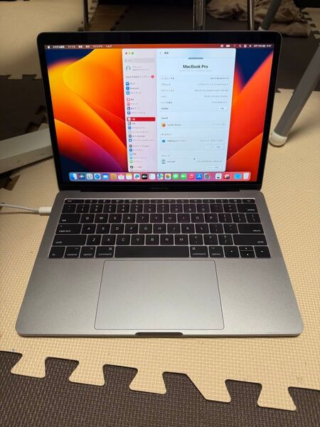 MacBook Pro 英語 13" A1708 i7 Ram 16GB