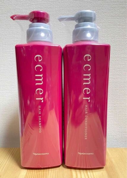 ナリス化粧品 エクメール シャンプー 本体 500ml 1本 コンディショナー 本体 500ml 1本