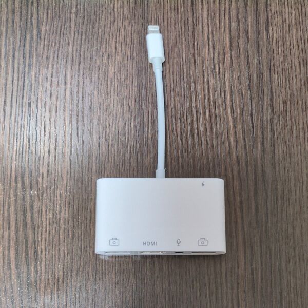Lightning to OTG Audio Hdmi Adapter