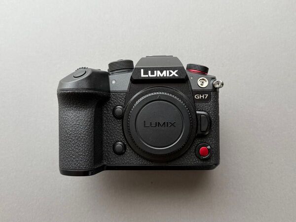 【純正バッテリー3本付き】Panasonic LUMIX GH7 ミラーレス一眼カメラ