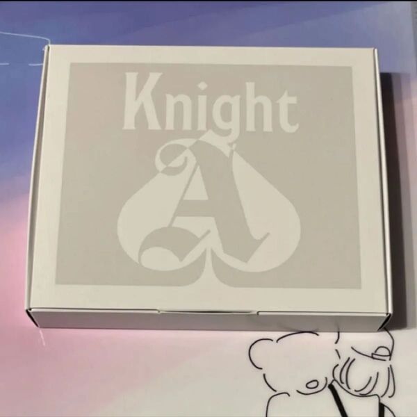 騎士A KnightA 初回限定 フォトブックレット盤 WHITE CD