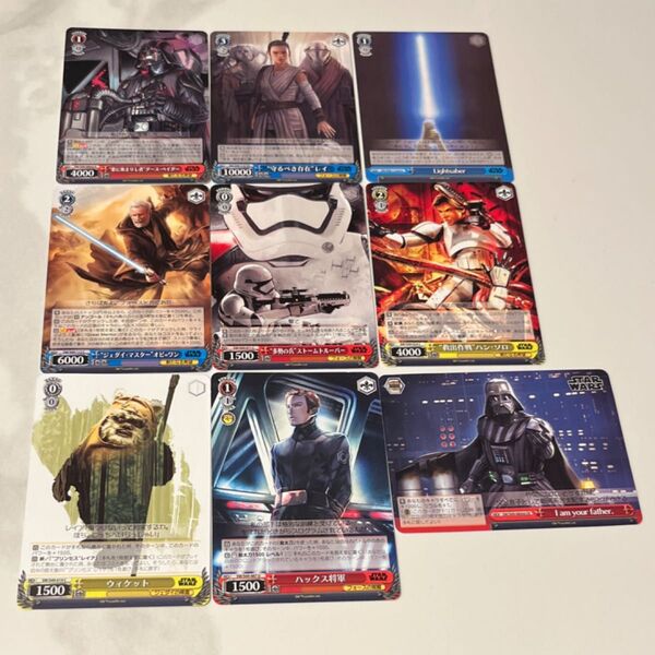 ヴァイスシュヴァルツ STAR WARS カードゲーム
