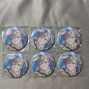 にじさんじ 叶 Blue memories 缶バッジ 6点