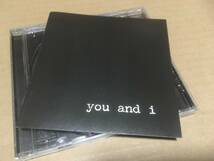 You And I●輸入盤「Discography」Alone Records●エモ,Hardcore,ニュージャージー,激情系_画像1