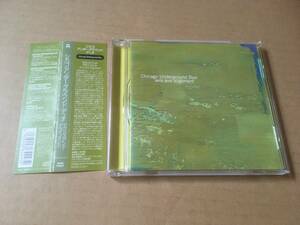 Chicago Underground Duo●国内盤:帯付き:ボートラ3曲収録「Axis And Alignment」●mix John McEntire(Sea And Cake,Tortoise),Ken Brown
