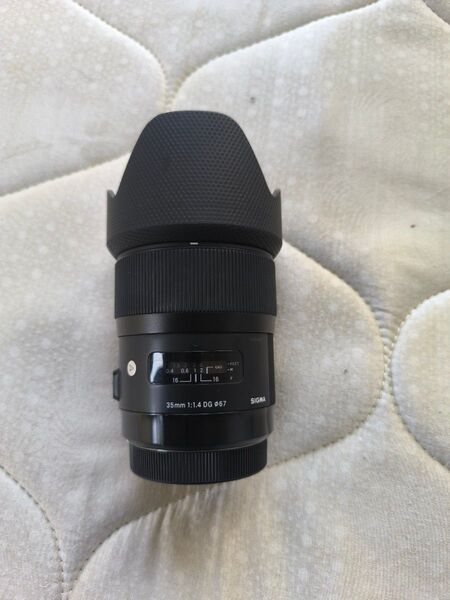 SIGMA 35mm F1.4 DG HSM レンズ
